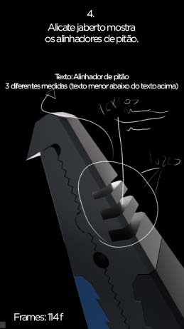 Storyboard — Alicate Big Game Pliers, cena 4